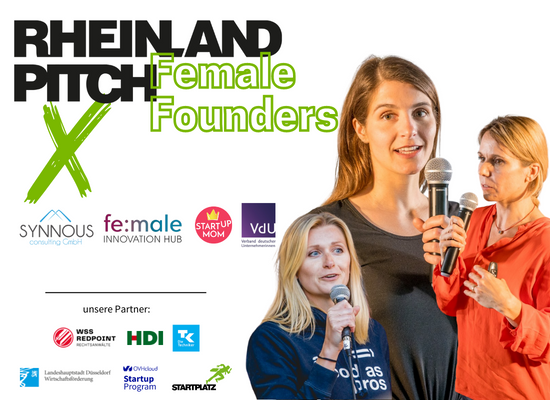 Rheinland-Pitch September-2022 Female Founders' Edition