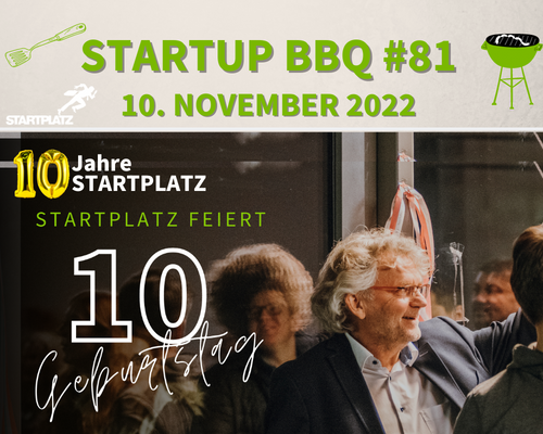 Startup BBQ #81