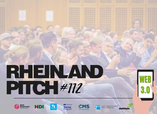 Rheinland-Pitch #112 - Web 3.0 Edition