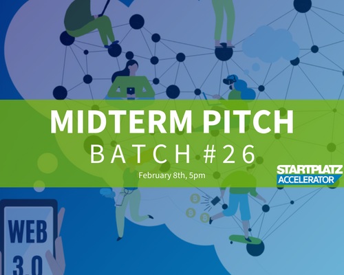 Midterm Pitch - Accelerator Batch #26