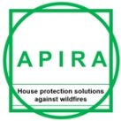 Logo APIRA Protection Solutions for Houses against Wildfires