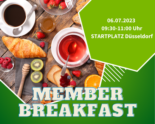 Community-Breakfast in Düsseldorf