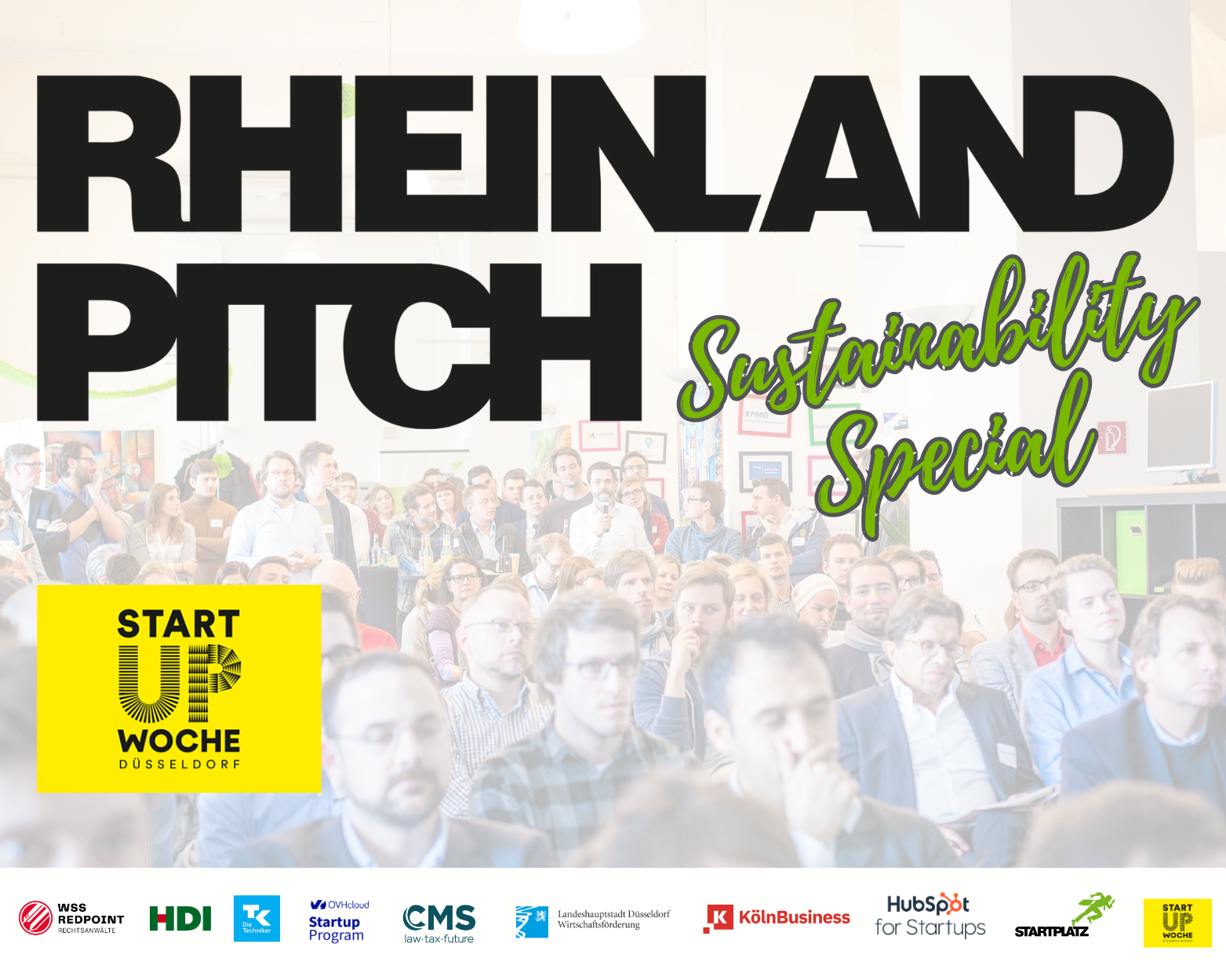 Rheinland-Pitch Sustainability Special