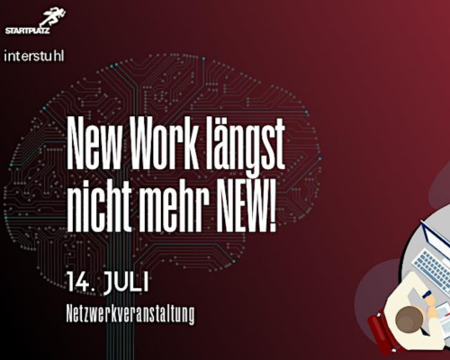 Netzwerkveranstaltung "New Work längst nicht mehr NEW!"