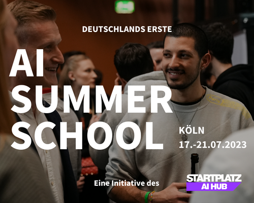 AI Summer School Köln 17.07. bis 21.07.