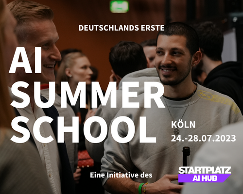 AI Summer School Köln 24.07. bis 28.07.