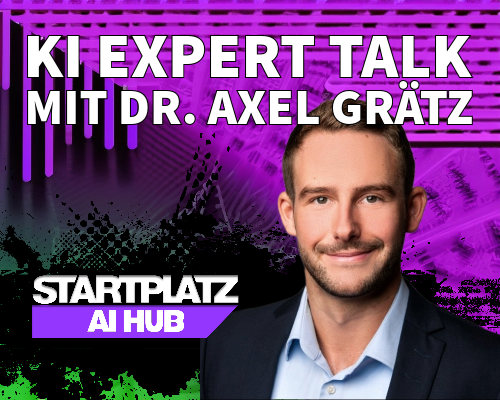 KI Experten Talk - Rechtszuordnung und Regulierungsbestreben im Überblick mit Dr. Axel Grätz