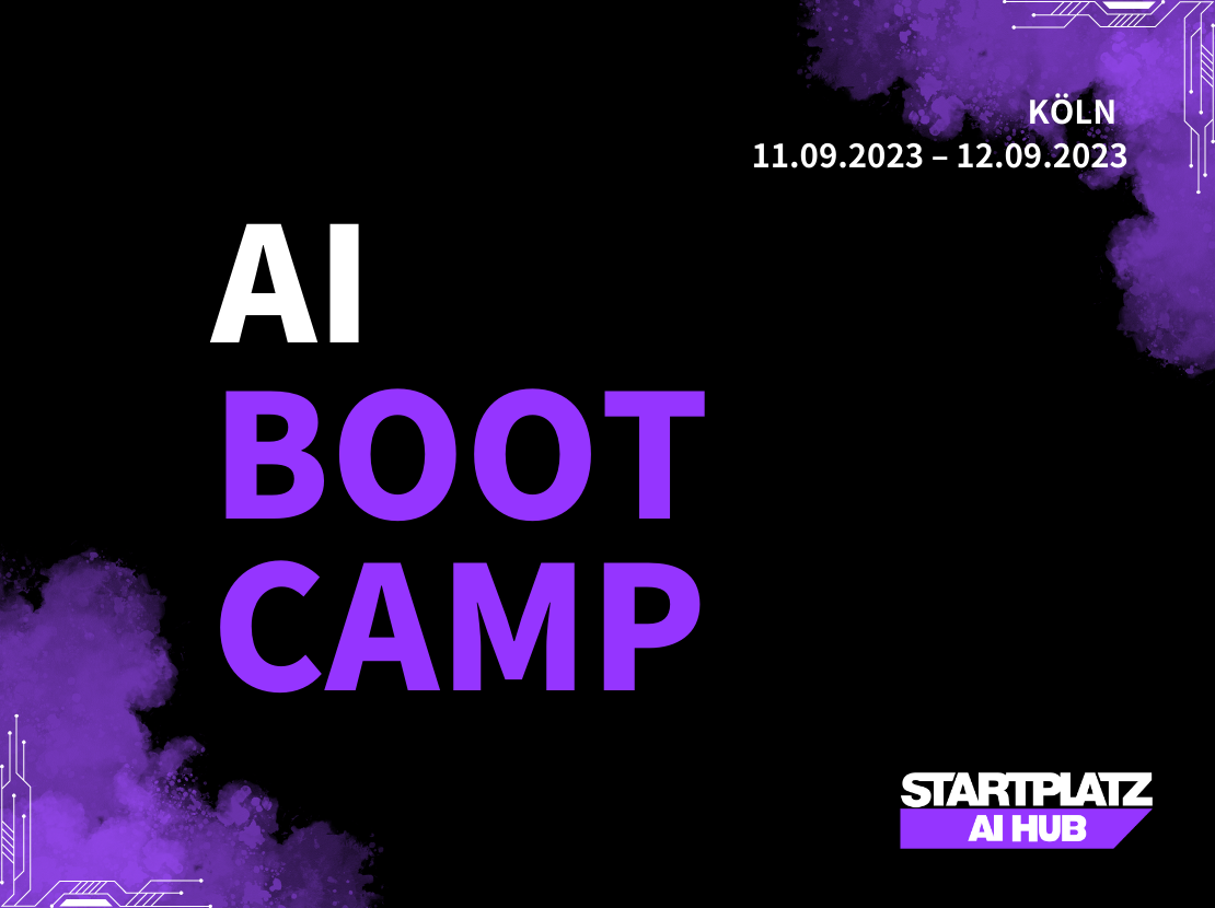 AI Bootcamp Köln 11.09. bis 12.09.