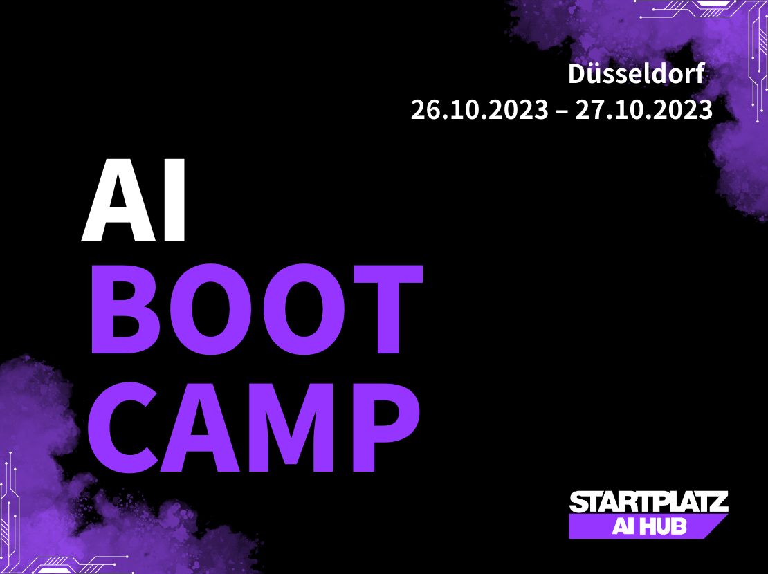 AI Bootcamp - Düsseldorf- 26.10 & 27.10