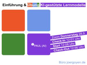 Einführung & Übung KI-gestützte Lernmodelle