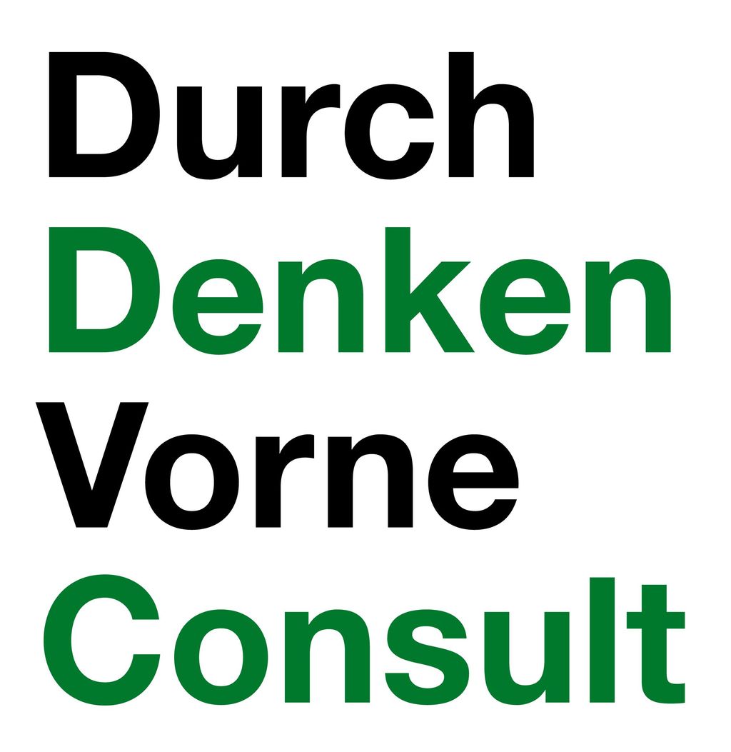 Logo Durch Denken Vorne Consult