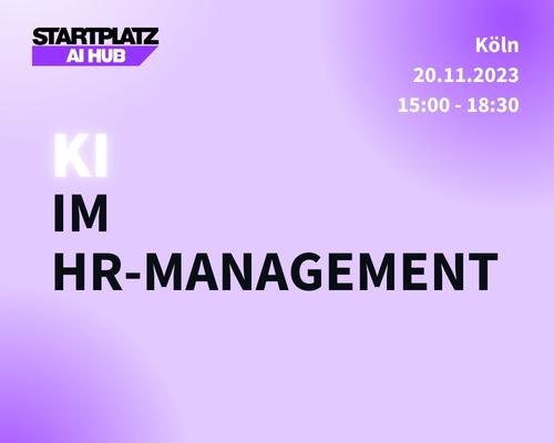 KI im HR-Management - Ein Muss für HR-Manager