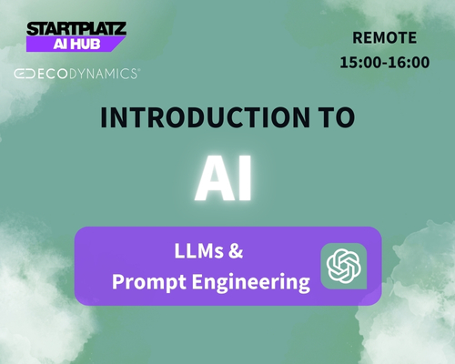 Intro to AI Workshops & Introduction in Prompting (ENGLISH)