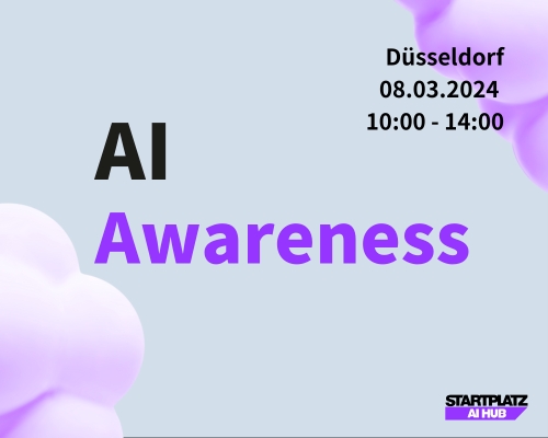 AI Awareness - Workshop im STARTPLATZ