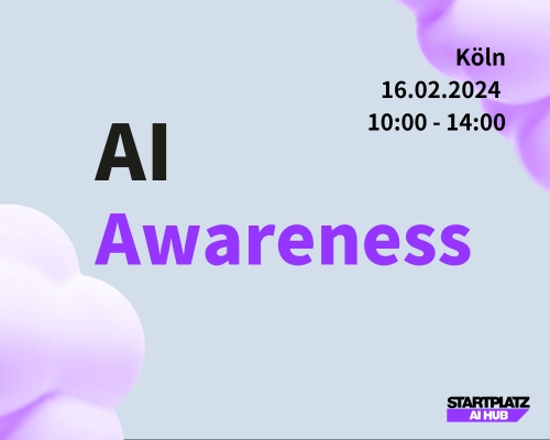 AI Awareness - Workshop im STARTPLATZ