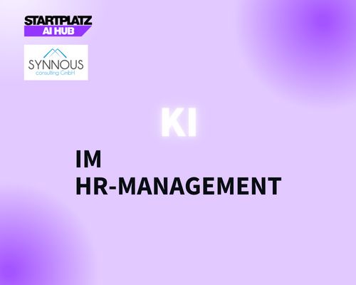 KI im HR-Management - Ein Muss für HR-Manager