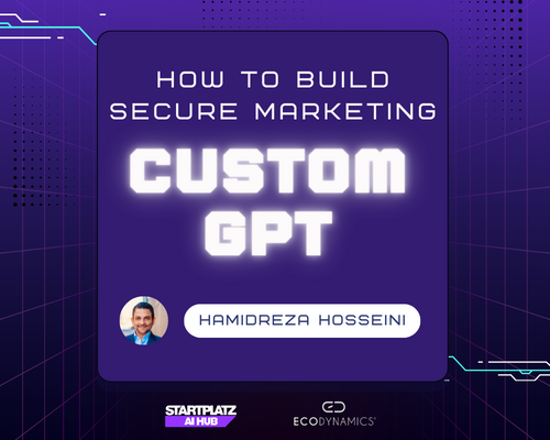 How To Build Secure Marketing CustomGPT