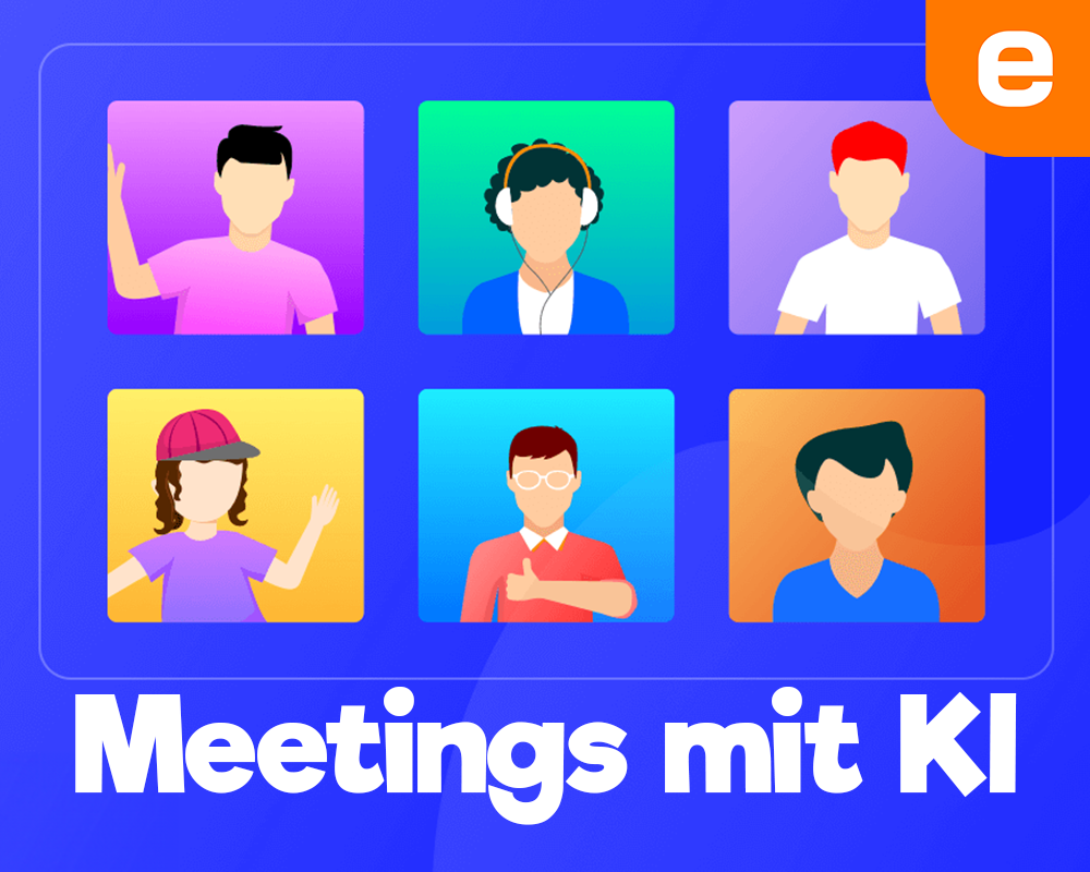 Künstliche Intelligenz in Online Meetings