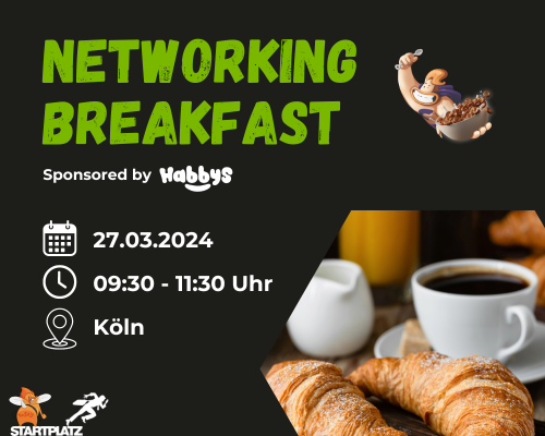 Community Breakfast in Köln