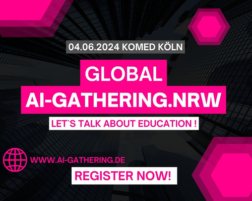 GLOBAL AI-GATHERING.NRW - KI und Education