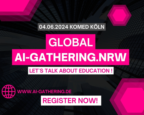 GLOBAL AI GATHERING - KI und Education