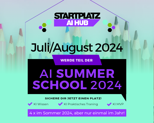 AI SUMMER SCHOOL Köln 15.07. - 19.07.