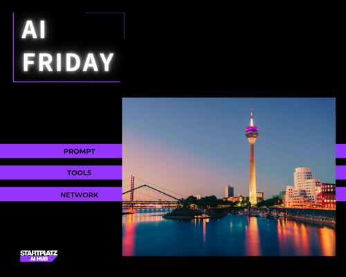 AI Friday: Prompt, Tools & Network