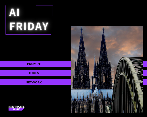 AI Friday: Prompt, Tools & Network