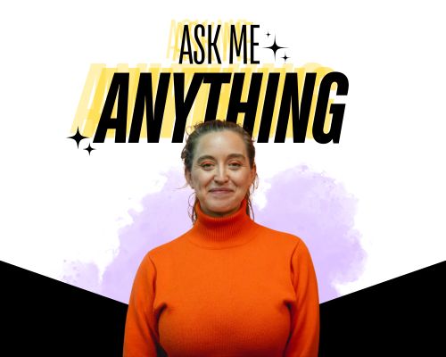 #AskMeAnything --> Hol dir die Antworten, die dich wirklich weiterbringen!