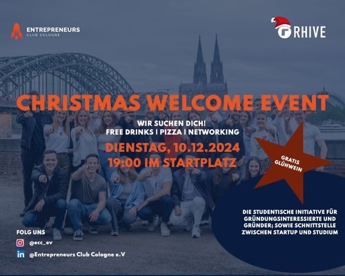 ECC Welcome Event