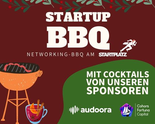 Startup BBQ: Weihnachts-Special