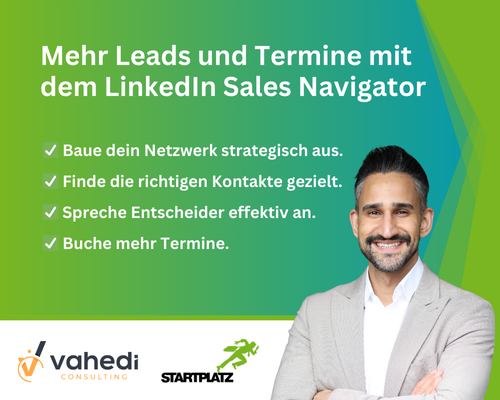 Mehr Leads und Termine mit dem LinkedIn Sales Navigator
