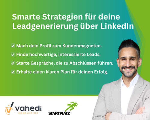 Smarte Strategien für deine Leadgenerierung über LinkedIn