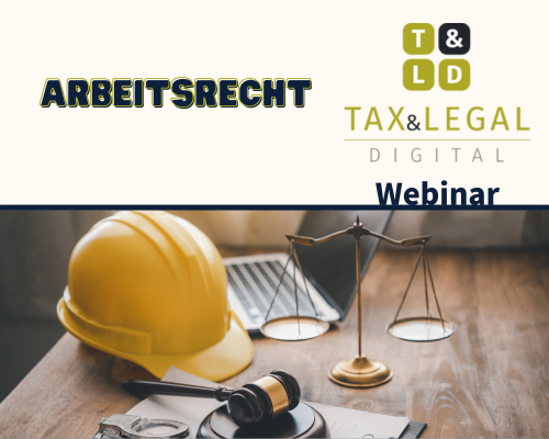 Arbeitsrecht mit Tax & Legal DIGITAL