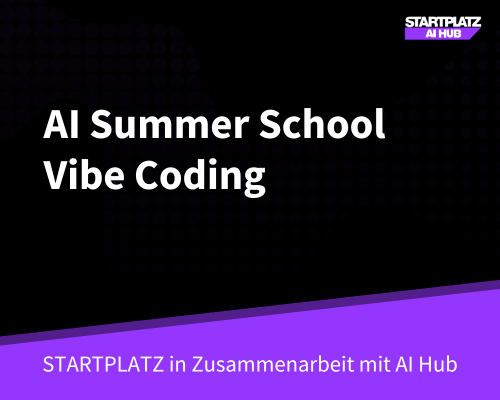 AI Summer School – Vibe Coding Intensivwoche
