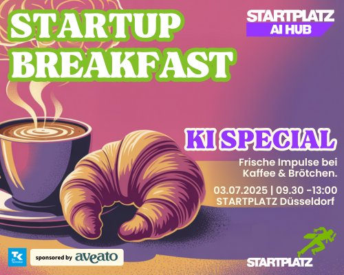 STARTUP Breakfast: AI Special