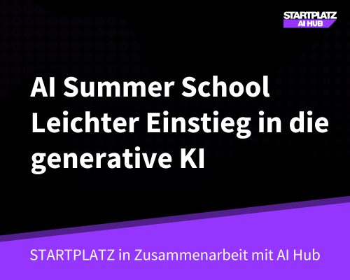 AI Summer School: Dein Einstieg in generative KI – verstehen, anwenden, mitgestalten