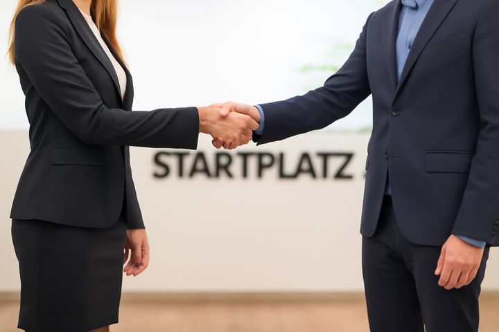 Business Meeting Handshake