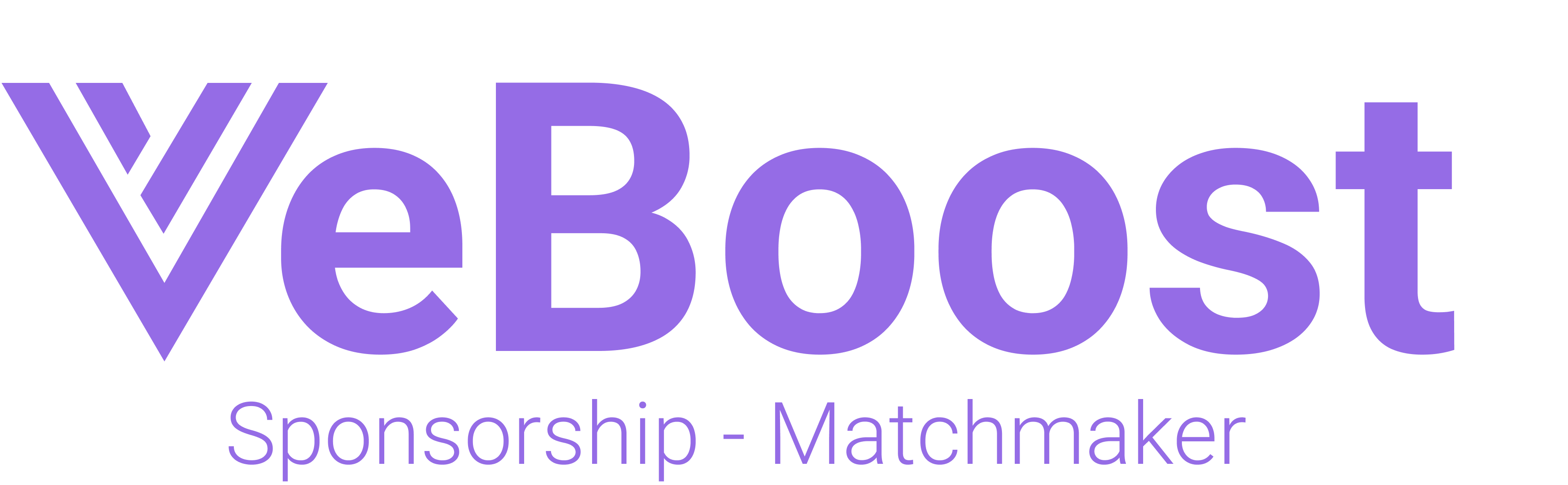 Logo VeBoost Sponsorship
