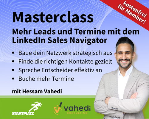 Mehr Leads und Termine mit dem LinkedIn Sales Navigator
