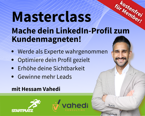 Mache dein LinkedIn-Profil zum Kundenmagneten!