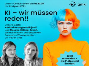 KI – wir müssen reden!!