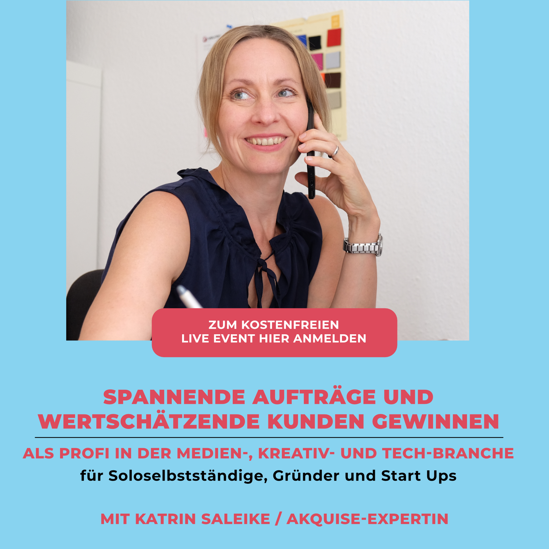 SPANNENDE AUFTRÄGE UND WERTSCHÄTZENDE KUNDEN GEWINNEN