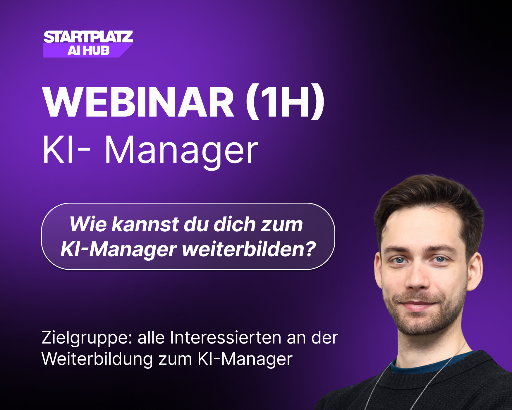 100% gefördert zum KI-Manager