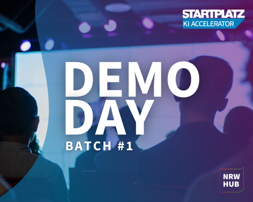 Demo Day Batch 1 KI Accelerator