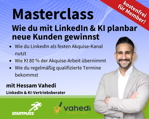 Planbare Kundengewinnung mit LinkedIn und KI