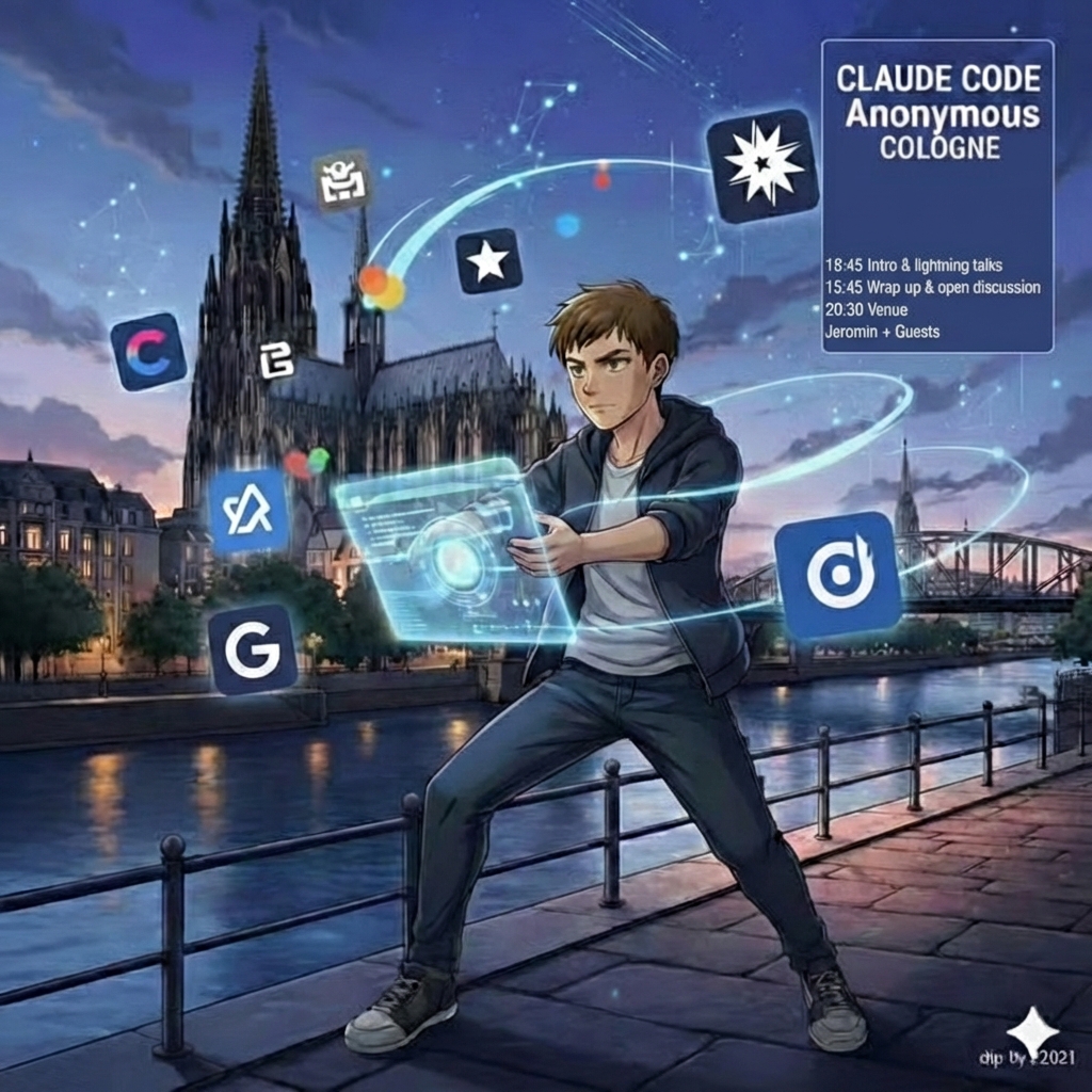 Claude Code Anonymous 💒 Cologne Edition