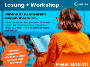 Lesung + Workshop mit der Autorin Caroline Battel