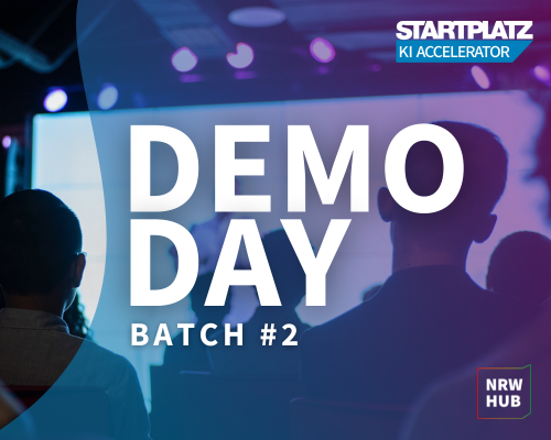 Demo Day Batch 2 KI Accelerator