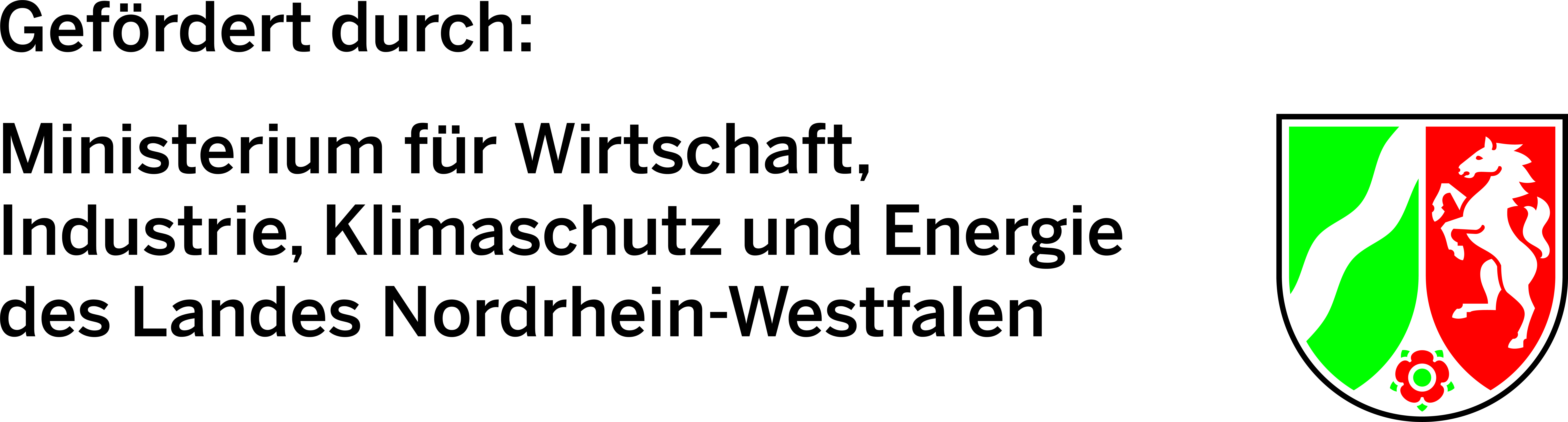 Ministerium für Wirtschaft, Industrie, Klimaschutz und Energie des Landes Nordrhein-Westfalen